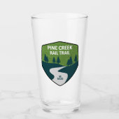 Rail Pine Creek Glas (Voorkant)
