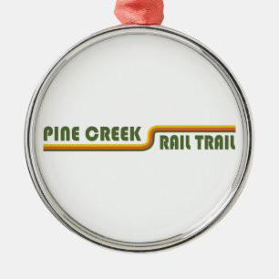 Rail Pine Creek Metalen Ornament