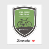 Rail Pine Creek Sticker (Vel)