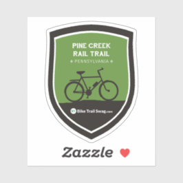 Rail Pine Creek Sticker