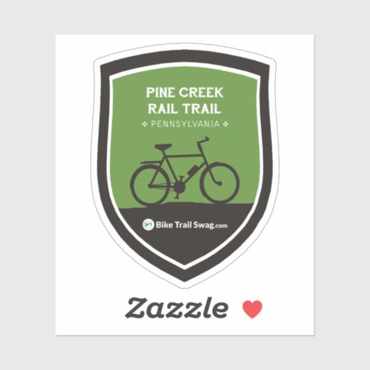 Rail Pine Creek Sticker (Vel)