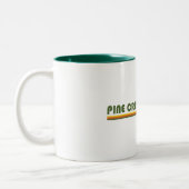 Rail Pine Creek Tweekleurige Koffiemok (Links)