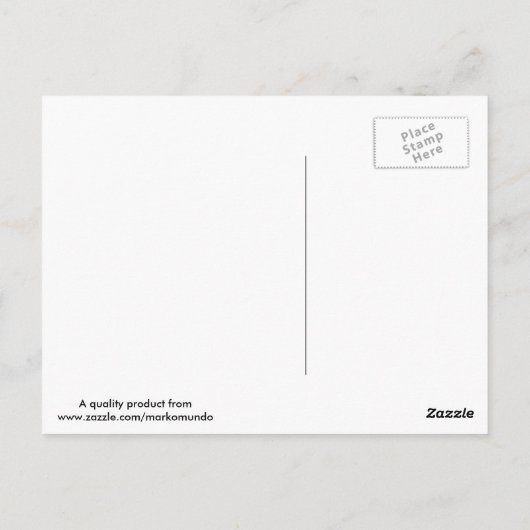 Rail Road, Berkshire Hills, Massachusetts  Briefkaart (Achterkant)