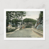 Rail Road, Berkshire Hills, Massachusetts  Briefkaart (Voorkant)