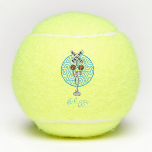Rail Road Crossing Signal Gepersonaliseerd Tennisballen