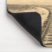 Rail Road Mousepad Muismat (Hoek)