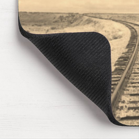 Rail Road Mousepad Muismat (Hoek)