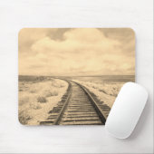 Rail Road Mousepad Muismat (Met muis)