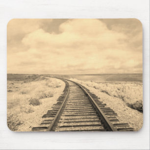 Rail Road Mousepad Muismat