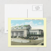 Rail Road Station, Jacksonville, Florida Briefkaart (Voorkant / Achterkant)