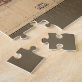 Rail Road & Township Map of Massachusetts, 1879 Legpuzzel (Zijkant)