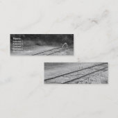 Rail Siding Visitekaartje (Voorkant / Achterkant)