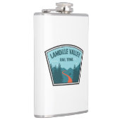 Rail Trail Vermont van Lamoille Heupfles (Rechts)