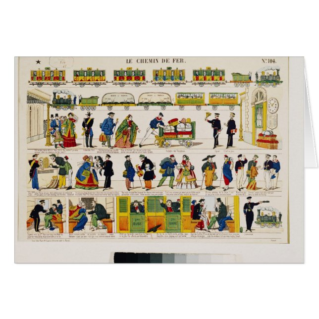 Rail Travel, c.1850 (Voorkant Horizontaal)