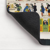 Rail Travel, c.1850 Muismat (Hoek)
