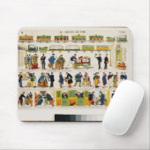 Rail Travel, c.1850 Muismat (Met muis)