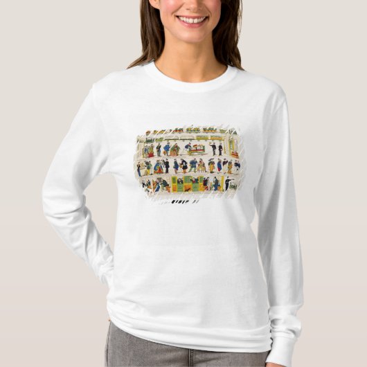 Rail Travel, c.1850 T-shirt (Voorkant)