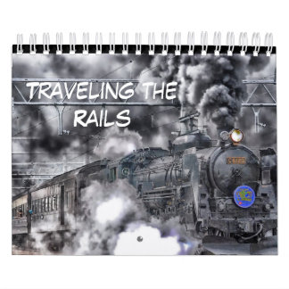 Rail-treinkalender Kalender