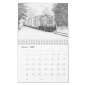 Rail-treinkalender Kalender (Jan 2027)