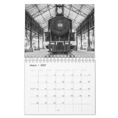 Rail-treinkalender Kalender (Mar 2027)