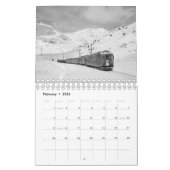 Rail-treinkalender Kalender (Feb 2026)