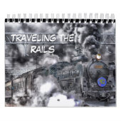 Rail-treinkalender Kalender (Hoes)