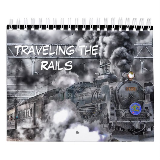 Rail-treinkalender Kalender (Hoes)