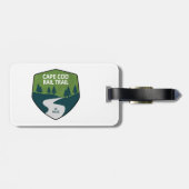 Rail van Cape Cod Bagagelabel (Achterkant horizontaal)