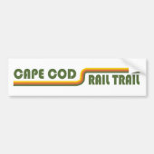 Rail van Cape Cod Bumpersticker (Voorkant)