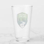 Rail van Cape Cod Glas (Achterkant)