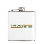 Rail van Cape Cod Heupfles (Voorkant)