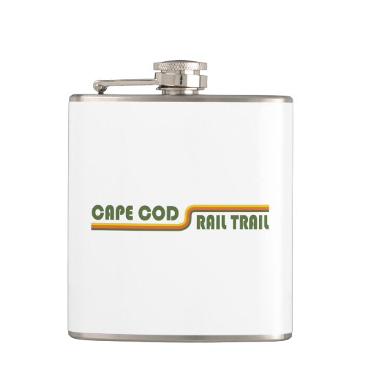 Rail van Cape Cod Heupfles (Voorkant)