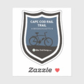 Rail van Cape Cod Sticker (Vel)