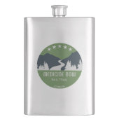 Rail van de Medicine Bow Flacon (Voorkant)