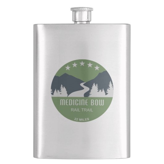 Rail van de Medicine Bow Flacon (Voorkant)