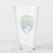 Rail van de Medicine Bow Glas (Achterkant)