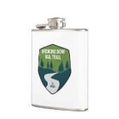 Rail van de Medicine Bow Heupfles (Links)