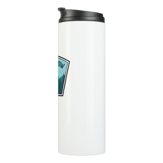 Rail van de Medicine Bow Thermosbeker (Geroteerd rechts)