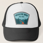 Rail van de Medicine Bow Trucker Pet (Voorkant)