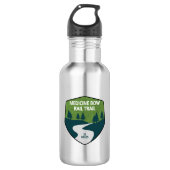 Rail van de Medicine Bow Waterfles (Voorkant)
