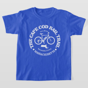 Rail van Kaapverdische spoorwegen (fietsen) T-shirt