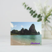 Railay Beach, Krabi, Thailand Briefkaart (Staand voorkant)