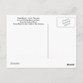 Railay Beach Krabi Thailand Briefkaart (Achterkant)