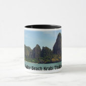 Railay Beach Krabi Thailand Mok (Midden)