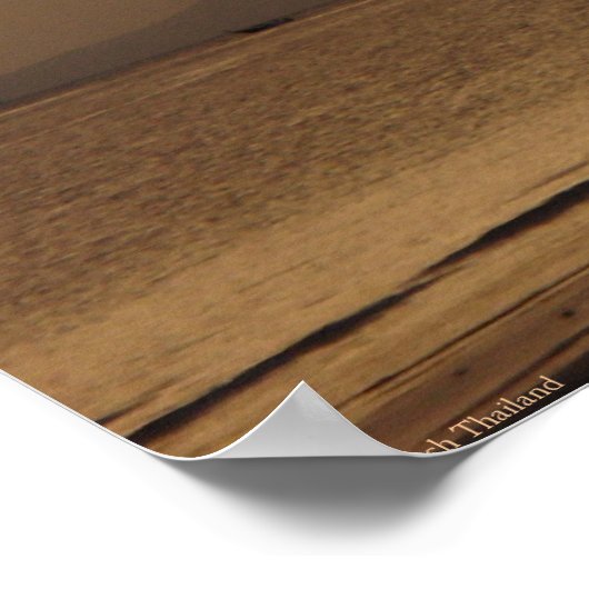 Railay Beach Sunset Poster (Hoek)