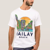 Railay Beach T-shirt (Voorkant)