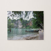 Railay Beach Thailand Jigzaag Puzzle Legpuzzel (Horizontaal)