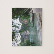 Railay Beach Thailand Jigzaag Puzzle