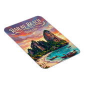 Railay Beach Thailand Magneet (Rechterzijde)