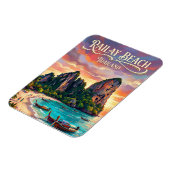 Railay Beach Thailand Magneet (Linkerzijde)